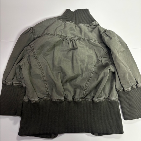 302. Vintage Forever 21 Utility Jacket in Olive - Picture 5 of 5